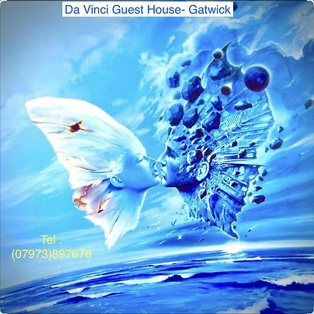Da Vinci Guest House & Guest Parking, A Real Gem كرولي المظهر الخارجي الصورة