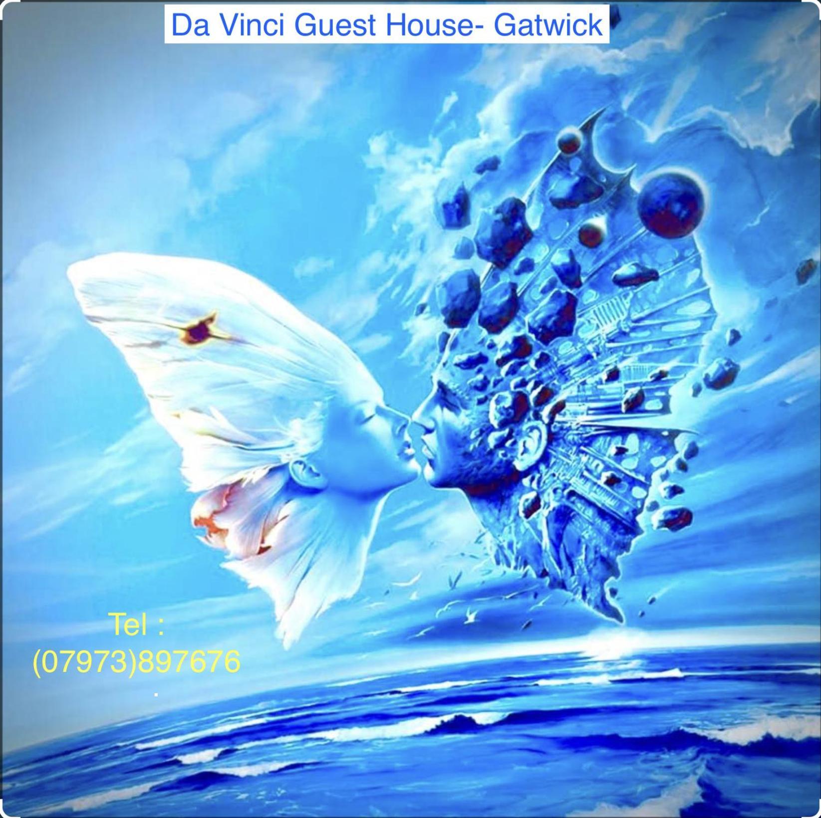 Da Vinci Guest House & Guest Parking, A Real Gem كرولي المظهر الخارجي الصورة